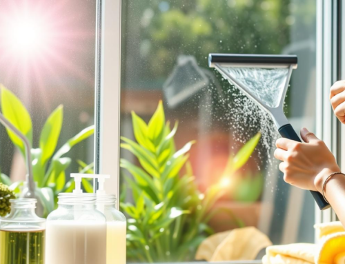 Die besten Tipps für eine streifenfreie Fensterreinigung