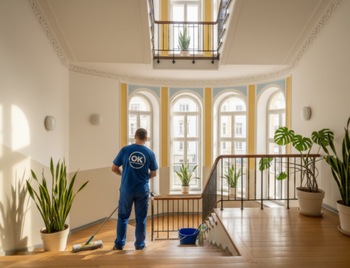 Treppenhausreinigung Berlin – Alles, was Sie wissen müssen